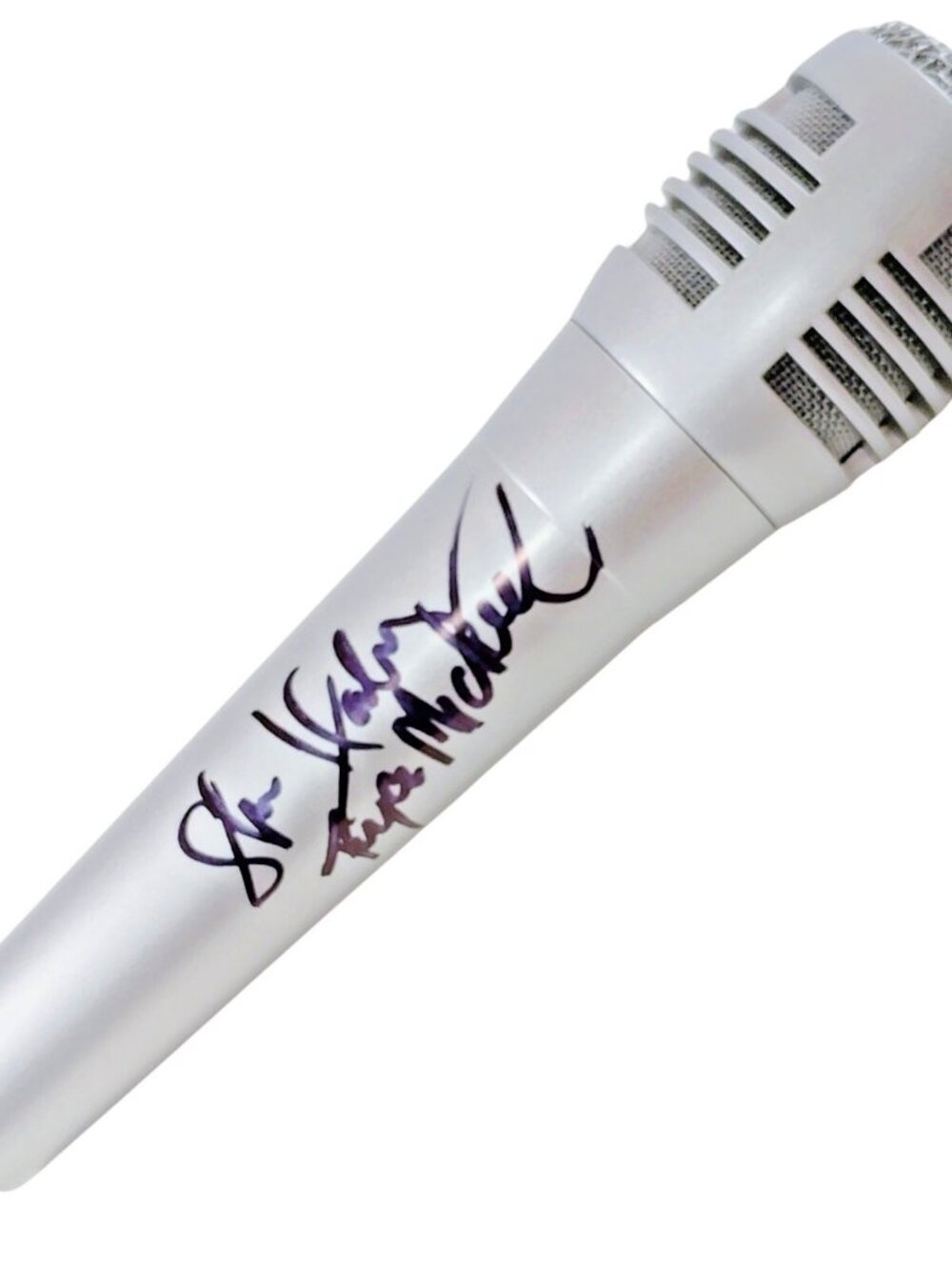 Haley and Michaels Signed Microphone Country Music Beckett Autograph COA Proof